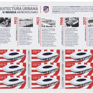PLIEGO PREMIUM 096 Wanda Metropolitano 2020