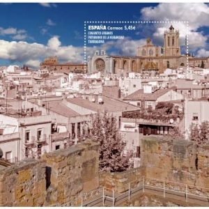 65. Sello Patrimonio Tarragona 2020 HB