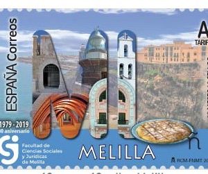 66. Sello 12 meses Melilla 2020