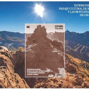70. Sello Montañas Canarias 2020 HB
