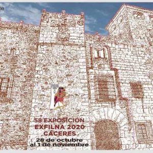 74. Sello Exfilna Caceres 2020 HB