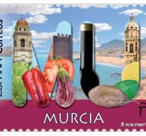 76. Sello 12 Meses Murcia 2020
