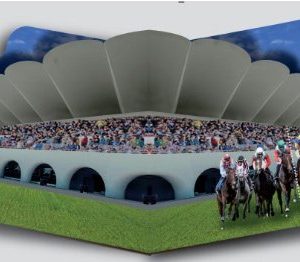 80. Sello Hipodromo de la Zarzuela 2020 HB