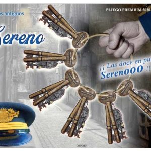 PLIEGO PREMIUM 099 Oficios Antiguos Sereno 2020