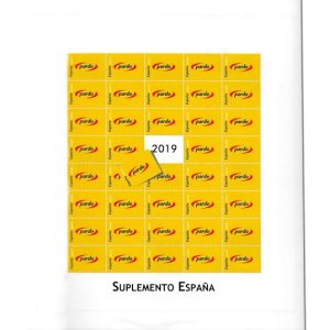 Suplemento de sellos España 2020. Montado