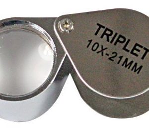 Lupa Plegable 10x. Lindner