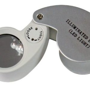 Lupa Plegable 10x Led. Lindner