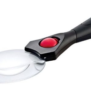 Lupa de Mango Led (3x y 5x). Lindner