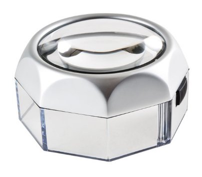 Lupa de Pie Led 5x. Lindner Ref. 7192