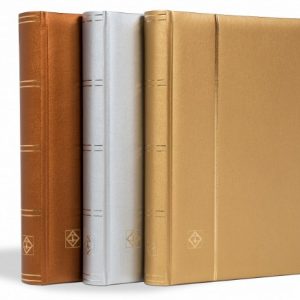 Clasificador sellos Comfort Metallic 64 pg. Cartón blanco