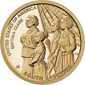 Moneda EE.UU. 1 dolar 2020 S/C. Innnovacion – Septima Clark .P