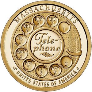 Moneda EE.UU. 1 dolar 2020 S/C. Innnovacion – Telefono .D