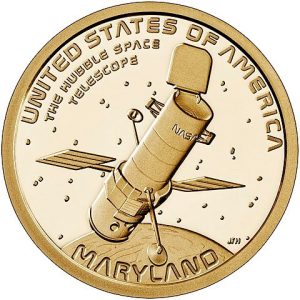 Moneda EE.UU. 1 dolar 2020 S/C. Innnovacion – Telescopio .D