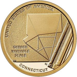 Moneda EE.UU. 1 dolar 2020 S/C. Innovacion – Escala Gerber .D
