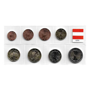 Serie monedas euro Austria 2024 SC