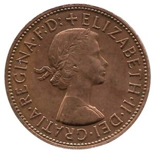 Moneda Gran Bretaña 0001 Penny 1962. MBC+