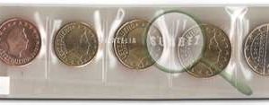Serie monedas euro Luxemburgo 2020 SC
