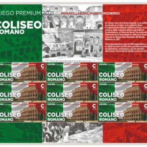 04. Sello Coliseo Romano 2021