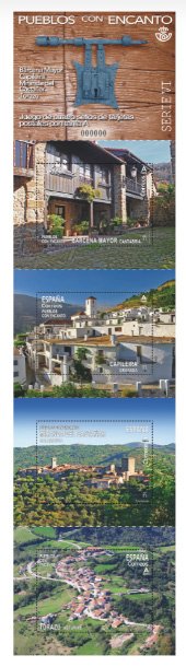 09. Sello Pueblos con Encanto 2021. Carnet
