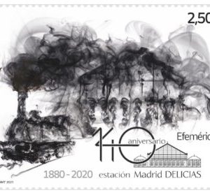 15. Sello Estacion Delicias 2021