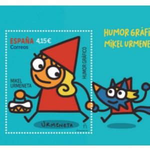 16. Sello HB Humor Grafico Urmeneta 2021