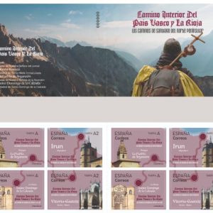 20. Sello Camino de Santiago 2021. Carnet
