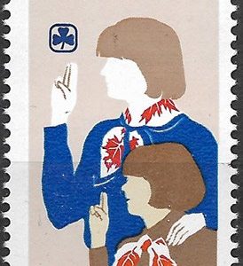Sello Boy Scout Canada 0931 (**) 1985