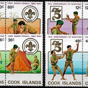 Sello Boy Scout Cook 694/01 (**) 1983