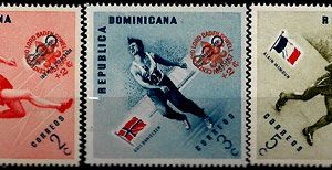 Sello Boy Scout Rep. Dominicana 0457/61 (**) 1957