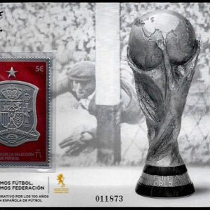 Prueba Lujo nº148. Seleccion Futbol 2020