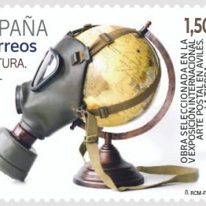21. Sello Pintura – Mail Art 2021