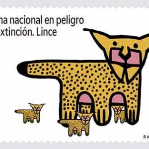 26. Sello Fauna en peligro de extinción 2021