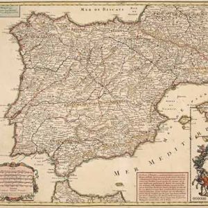 25. Sello HB Primer Mapa Postal 2021