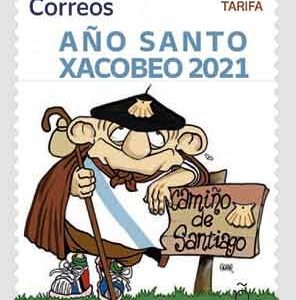 30. Sello Año Santo Xacobeo 2021