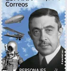 29. Sello Personajes Emilio Herrera 2021