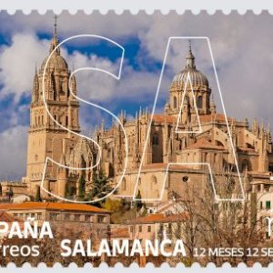 31. Sello Salamanca. 12 meses 12 sellos