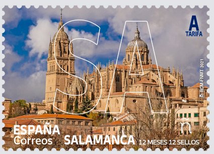 31. Sello Salamanca. 12 meses 12 sellos