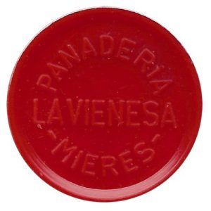 Jetón o Ficha Panaderia Vienesa 1 Kg – Mieres