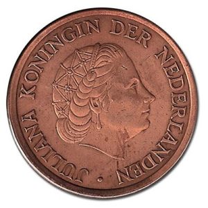 Moneda Holanda 0,05 Centimos 1978 MBC+