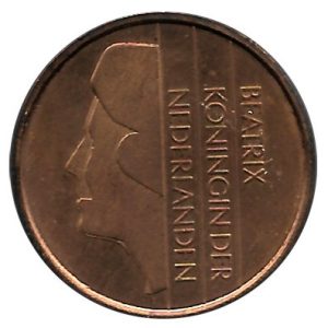 Moneda Holanda 0,05 Centimos 1987 MBC