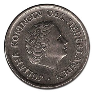 Moneda Holanda 0,10 Centimos 1961 EBC