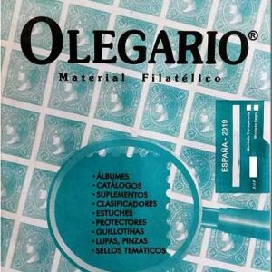 Suplemento Sellos Olegario España 2021 montado