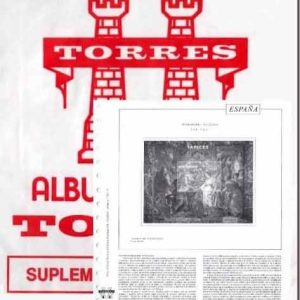 Suplemento sellos España Torres 2021 Completo. Sin Montar