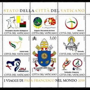 HB S/N 2020. Viajes del Papa