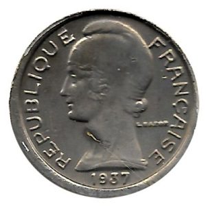 Jetón o Ficha Telefonos. Francia
