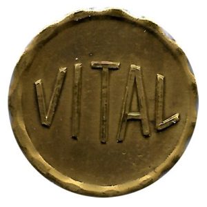 Jetón o Ficha Vital