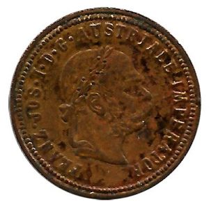 Medalla Austria Franz Jos I
