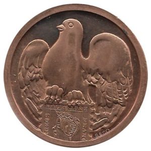 Medalla FNMT 2000
