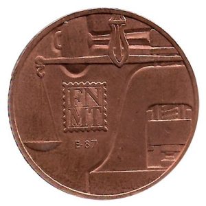 Medalla FNMT E87