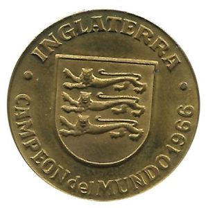 Medalla Mundial Futbol España 82 – Inglaterra